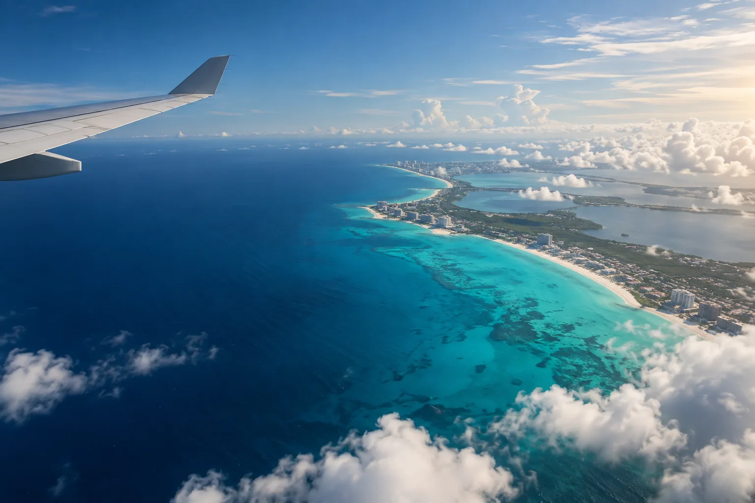Destino de playa