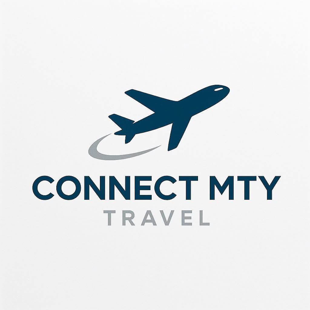 ConnectMty Travel Logo